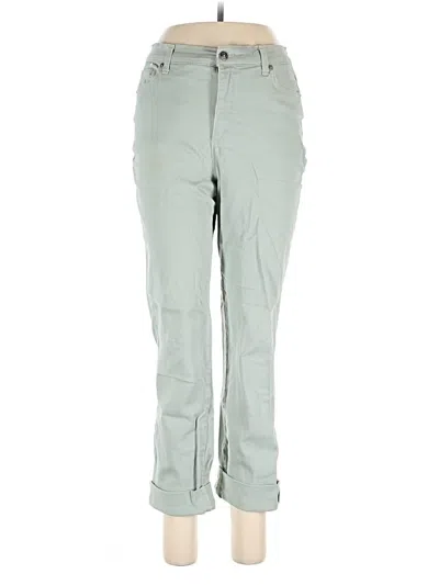 Pre-owned Gloria Vanderbilt Jeans In Green