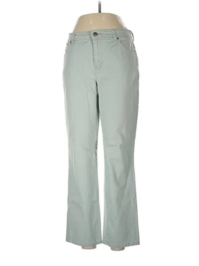 Pre-owned Gloria Vanderbilt Jeans In Green