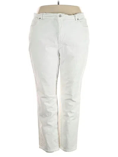 Pre-owned Gloria Vanderbilt Jeans In Green