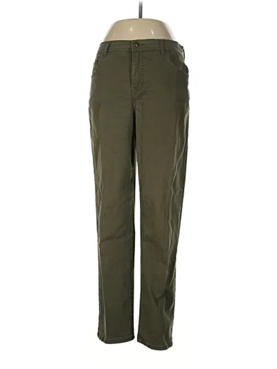 Pre-owned Gloria Vanderbilt Jeans In Green