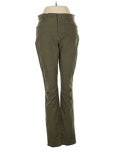 Pre-owned Gloria Vanderbilt Jeans In Green