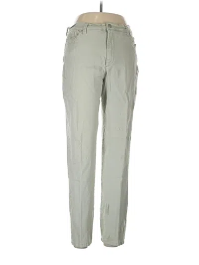 Pre-owned Gloria Vanderbilt Jeans In Green