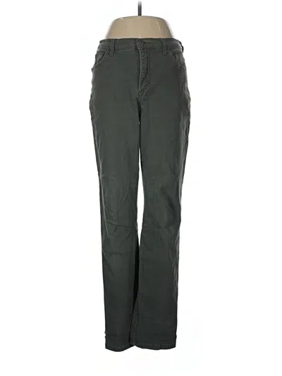 Pre-owned Gloria Vanderbilt Jeans In Green