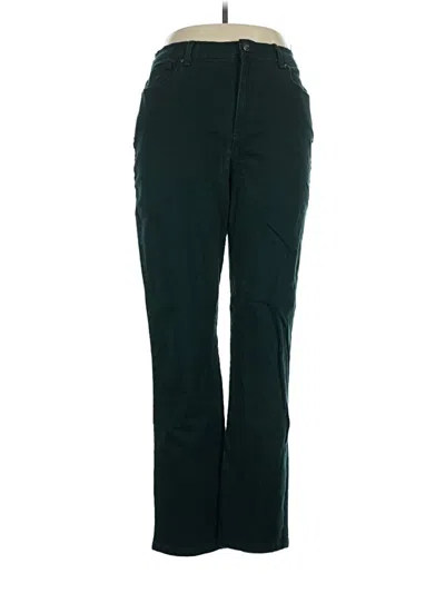 Pre-owned Gloria Vanderbilt Jeans In Green