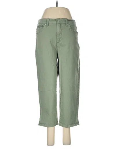 Pre-owned Gloria Vanderbilt Jeans In Green
