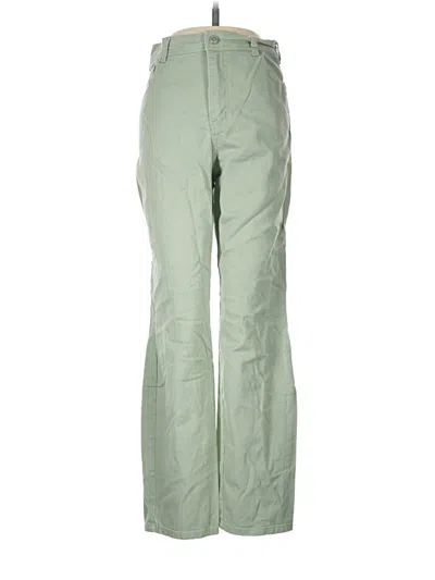 Pre-owned Gloria Vanderbilt Jeans In Green