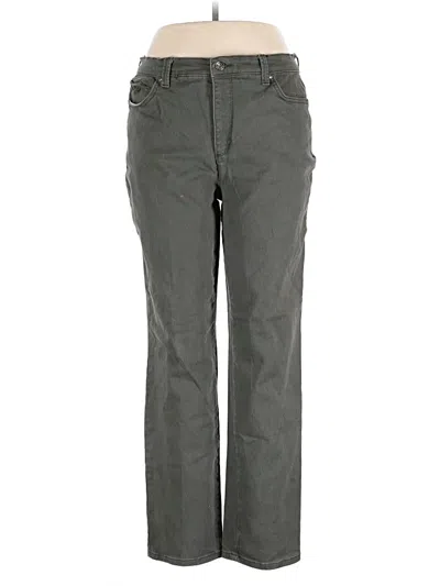 Pre-owned Gloria Vanderbilt Jeans In Green