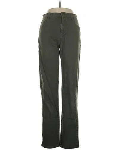 Pre-owned Gloria Vanderbilt Jeans In Green