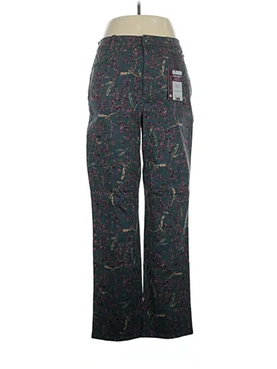 Pre-owned Gloria Vanderbilt Jeans In Green