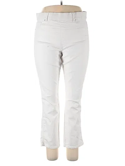 Pre-owned Gloria Vanderbilt Jeans In Ivory