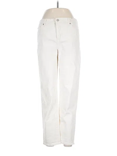 Pre-owned Gloria Vanderbilt Jeans In Ivory