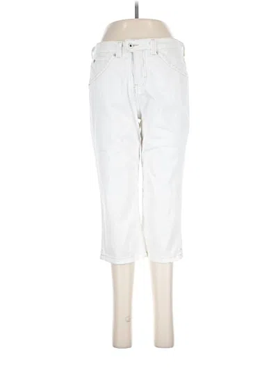 Pre-owned Gloria Vanderbilt Jeans In Ivory