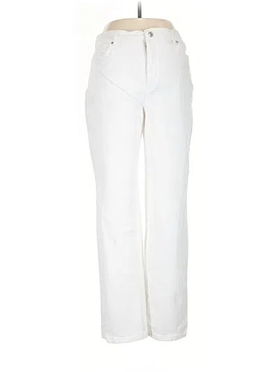 Pre-owned Gloria Vanderbilt Jeans In Ivory
