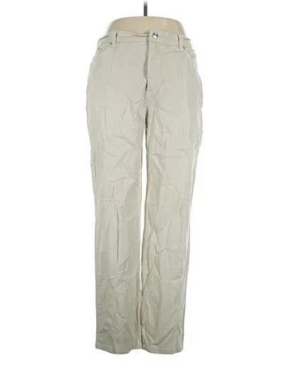 Pre-owned Gloria Vanderbilt Jeans In Ivory