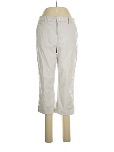 Pre-owned Gloria Vanderbilt Jeans In Ivory