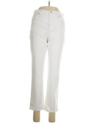 Pre-owned Gloria Vanderbilt Jeans In Ivory