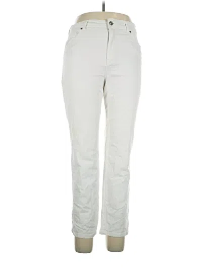 Pre-owned Gloria Vanderbilt Jeans In Ivory