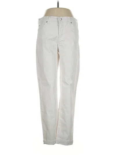 Pre-owned Gloria Vanderbilt Jeans In Ivory