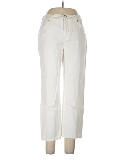 Pre-owned Gloria Vanderbilt Jeans In Ivory