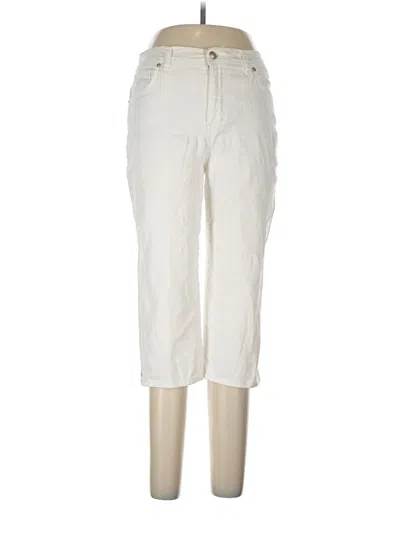 Pre-owned Gloria Vanderbilt Jeans In Ivory