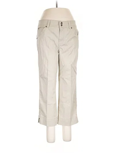 Pre-owned Gloria Vanderbilt Jeans In Ivory