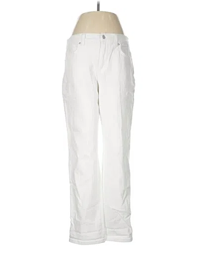 Pre-owned Gloria Vanderbilt Jeans In Ivory