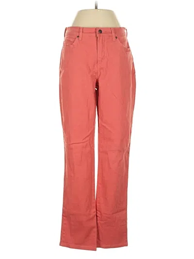 Pre-owned Gloria Vanderbilt Jeans In Orange