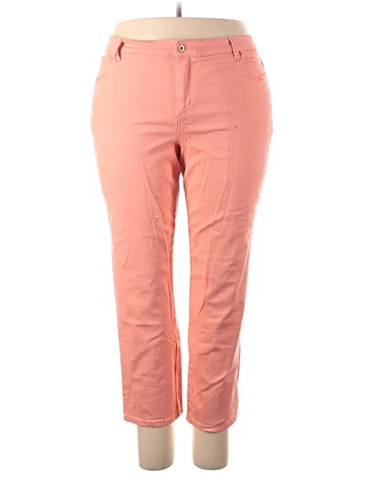 Pre-owned Gloria Vanderbilt Jeans In Orange