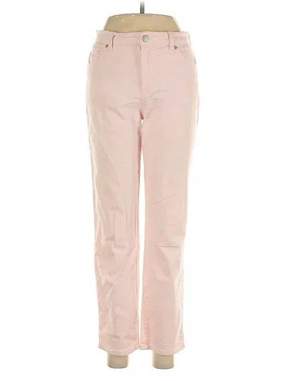 Pre-owned Gloria Vanderbilt Jeans In Pink