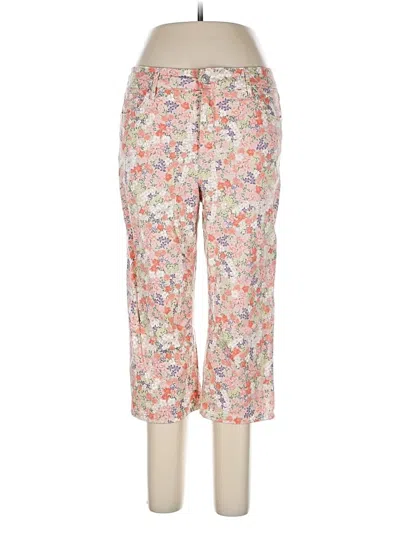 Pre-owned Gloria Vanderbilt Jeans In Pink