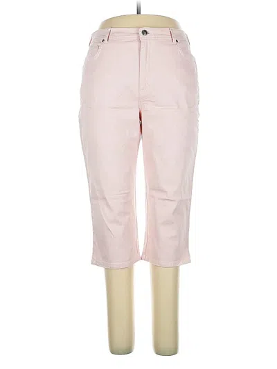 Pre-owned Gloria Vanderbilt Jeans In Pink