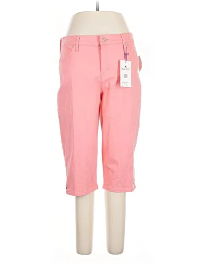 Pre-owned Gloria Vanderbilt Jeans In Pink