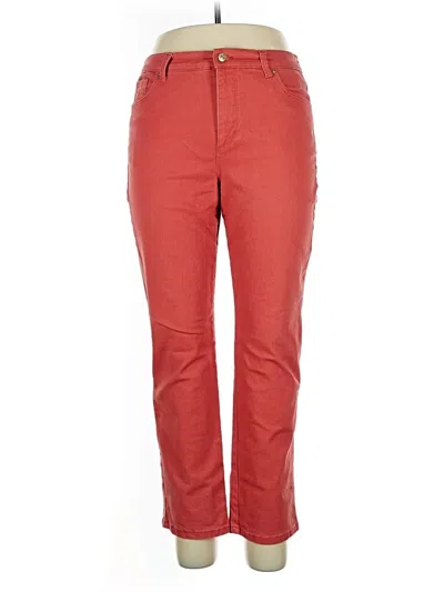 Pre-owned Gloria Vanderbilt Jeans In Pink