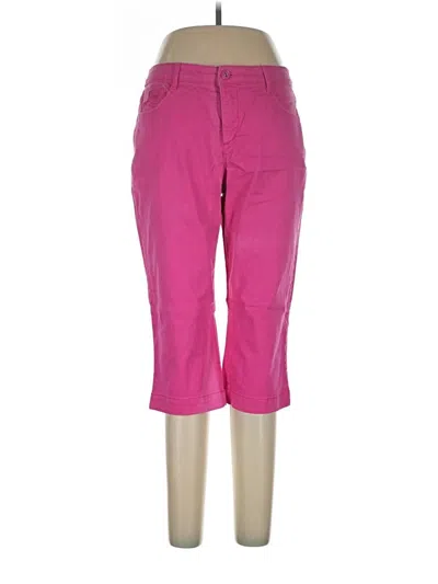 Pre-owned Gloria Vanderbilt Jeans In Pink