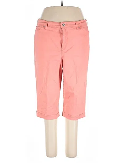 Pre-owned Gloria Vanderbilt Jeans In Pink