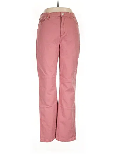 Pre-owned Gloria Vanderbilt Jeans In Pink