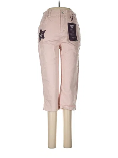 Pre-owned Gloria Vanderbilt Jeans In Pink