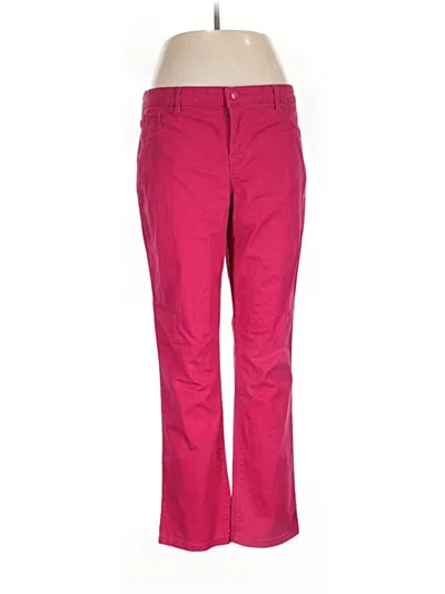 Pre-owned Gloria Vanderbilt Jeans In Pink