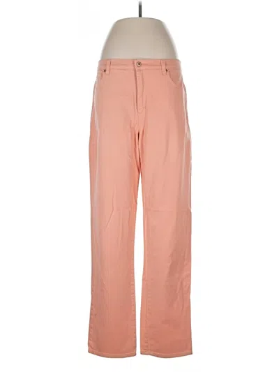 Pre-owned Gloria Vanderbilt Jeans In Pink
