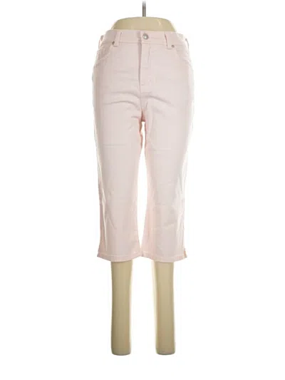 Pre-owned Gloria Vanderbilt Jeans In Pink