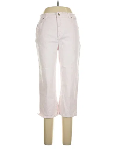 Pre-owned Gloria Vanderbilt Jeans In Pink
