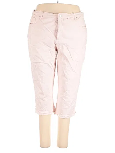 Pre-owned Gloria Vanderbilt Jeans In Pink