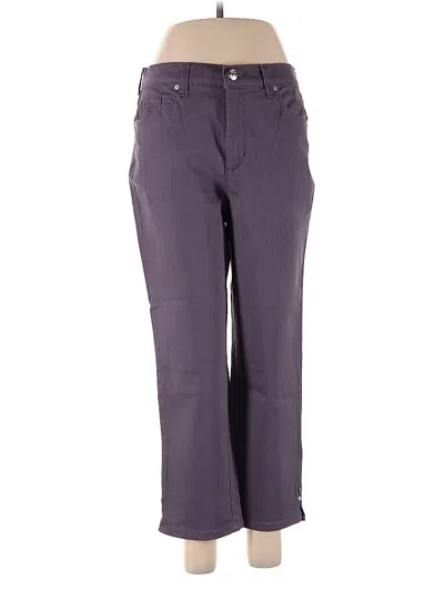 Pre-owned Gloria Vanderbilt Jeans In Purple