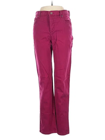 Pre-owned Gloria Vanderbilt Jeans In Purple