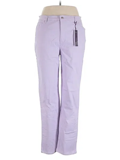 Pre-owned Gloria Vanderbilt Jeans In Purple