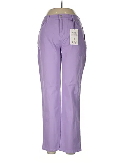 Gloria Vanderbilt Jeans In Purple