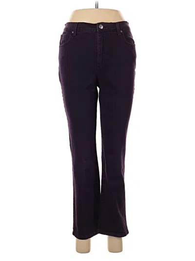 Pre-owned Gloria Vanderbilt Jeans In Purple