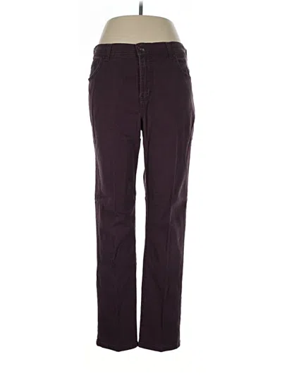 Pre-owned Gloria Vanderbilt Jeans In Purple