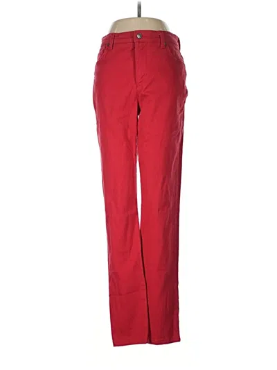 Pre-owned Gloria Vanderbilt Jeans In Red