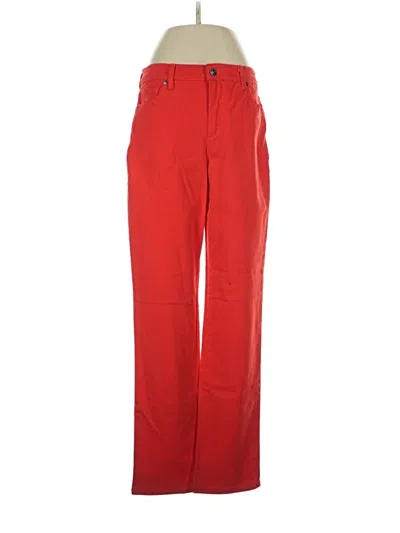 Pre-owned Gloria Vanderbilt Jeans In Red